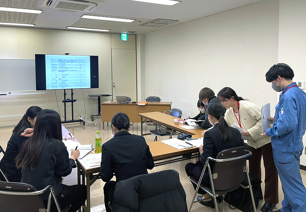 関光汽船の物流インターンシップ1day仕事体験とオンライン交流会の様子